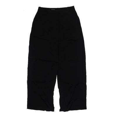 T by Alexander Wang Dress Pants - Low Rise: Black Bottoms - Women's Size 1