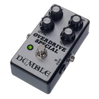 British Pedal Company Dumble Silverface Overdrive