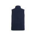 Fleeceweste TRIGEMA "TRIGEMA Fleeceweste" Gr. XS, blau (navy) Kinder Westen Sweatjacken