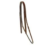 Harwich Hunter Bridle Crown Piece by SmartPak - Horse - Walnut - Smartpak