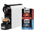 Gioia + 32 capsule Macchina Automatica per espresso 0,5 l Bianco - Bialetti