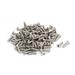 M4x16mm Stainless Steel Phillips Countersunk Flat Head Self Tapping Screw 100pcs - Silver Tone