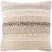 Brynne Cottage Textured Wool Blend Throw Pillow