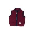 Carter's Vest: Red Jackets & Outerwear - Size 9 Month