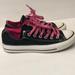 Converse Shoes | Converse Womens All Star Shoes Black Pink Size 7 | Color: Black | Size: 7