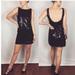 Free People Dresses | Free People Sequin Dress | Color: Black | Size: 0