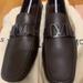 Louis Vuitton Shoes | Louis Vuitton Brown Leather Mens Drivers/Loafers Monte Carlo Car Shoe Size 12 | Color: Brown | Size: 12