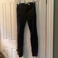 Madewell Jeans | Madewell Black Skinny Jeans Size 25 | Color: Black | Size: 25