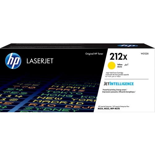 HP 212X Original Tonerkartusche W2122X Gelb Image