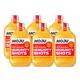 MOJU Immunity Hot Mango - Dosing Bottles (6x420ml, 42 Shots), 20μg VIT D3 & 100% RI VIT C and Zinc in Every Shot, Natural Ingredients, No Added Sugars or Sweeteners, Vegan