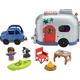 Fisher-Price HKB79 Little People Light-Up Learning Camper Toy, Multicolor