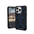 URBAN ARMOR GEAR UAG Designed for iPhone 14 Pro Case Blue Mallard 6.1" Monarch Rugged Premium Protective Cover Lightweight Slim Shockproof Dropproof Compatible with Wireless Charging
