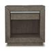 Signature Design by Ashley Anibecca 1 - Drawer Nightstand in Weathered Gray Wood in Brown/Gray | 29 H x 28 W x 20 D in | Wayfair B970-91