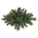 The Twillery Co.® Nauman Artificial Cheyenne Pine Swag w/ Pinecones Metal | 5 H x 32 W x 26 D in | Wayfair 48343C2664CF4A448F7254F979AC063A