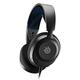 SteelSeries Arctis Nova 1P - Multi-System Gaming-Headset – Hi-Fi-Treiber – 360° Surround-Sound – Memory Foam-Ohrpolster – Mikrofon mit Geräuschunterdrückung – PS5, PS4, PC, Xbox, Switch - Schwarz