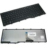 Premium Laptop-Tastatur Notebook Keyboard Ersatz Deutsch qwertz für Fujitsu-Siemens Lifebook