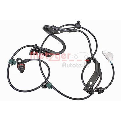 METZGER Sensor, Raddrehzahl vorne rechts 2-polig für TOYOTA 89542-71010 09001162