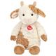 Hermann Teddy - Kuscheltier Kuh Gerda (32 Cm) In Beige