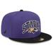 Men's New Era Purple/Black Baltimore Ravens NFL x Staple Collection 59FIFTY Fitted Hat