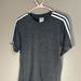 Adidas Shirts | Adidas Athletic Short Sleeve T Shirt | Color: Gray | Size: S