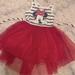 Disney Dresses | Minnie Mouse Dress | Color: Red | Size: 18mb