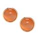 Kate Spade Jewelry | Kate Spade Forever Gems Circle Stone Earrings | Color: Gold/Orange | Size: Os