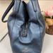 Coach Bags | Coach Metallic Blue Large Handbag | Color: Blue | Size: Large