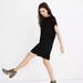 Madewell Dresses | Madewell Button Back Easy Dress Nwt | Color: Black | Size: Xs