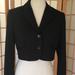 Victoria's Secret Jackets & Coats | Black Cropped Blazer | Color: Black | Size: L