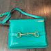 Gucci Bags | Authentic Turquoise Green Horse Bit Gucci Bag | Color: Blue/Green | Size: Os