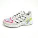 Adidas Shoes | Adidas Womens Shoes Valasion Running Sneakers Gray Pink Size 5 Eg8422 Athletic | Color: Gray/Pink | Size: 5