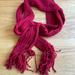 American Eagle Outfitters Accessories | Guc American Eagle Outfitters Red Scarf | Color: Red | Size: Os