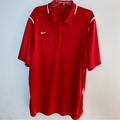 Nike Shirts | Nike Dri-Fit Shirt | Color: Red/White | Size: Xxl