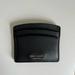 Kate Spade Accessories | Kate Spade Leather Card Case Wallet | Color: Black | Size: Os