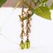 Anthropologie Jewelry | Anthropologiedangle Earrings | Color: Gold/Green | Size: Os