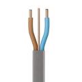 Twin and Earth Electric Cable 1.5mm / 2.5mm / 6mm 6242Y Flat Grey - Cut To Size (50 Metres, 1.5 mm Twin and Earth)