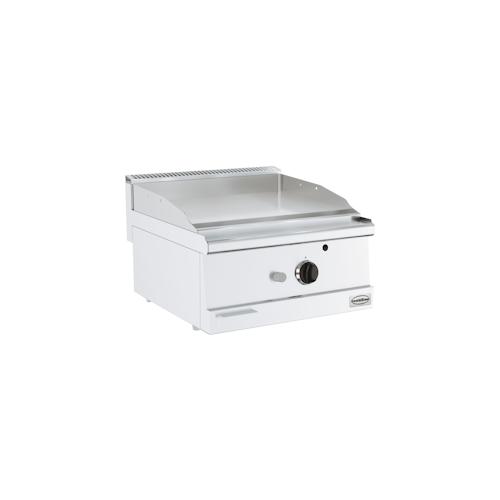 Chefgastro Base 600 Gas Grillplatten chrom BxTxH 600x600x300mm