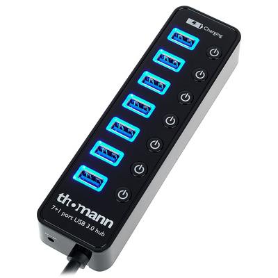 Thomann 7+1 Port USB 3.0 Hub