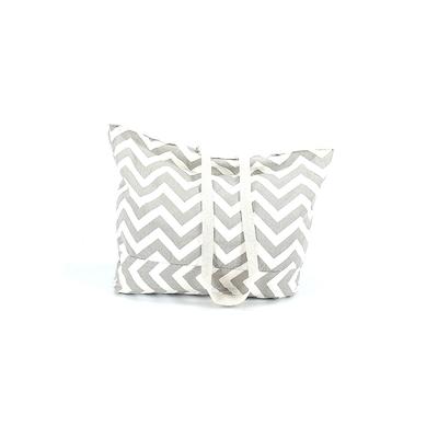 Diaper Bag: Gray Chevron Bags
