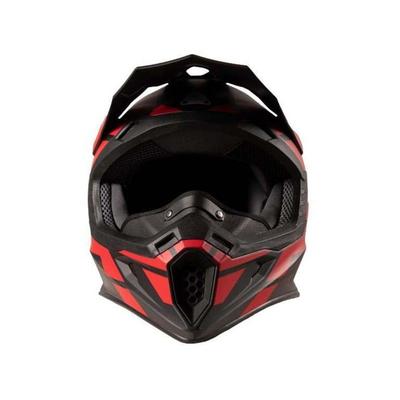TOBE Outerwear Mantle Helmet Core Red/Black Matte L 600423-503-005