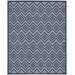 Nourison Indoor/Outdoor 9' x 12' Navy Blue Area Rug - Nourison 99446045430