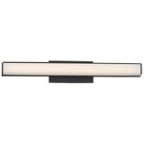 Brink 3"H x 18"W 1-Light Linear Bath Bar in Black