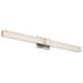 Esprit 4.5"H x 38"W 2-Light Bath Bar in Chrome