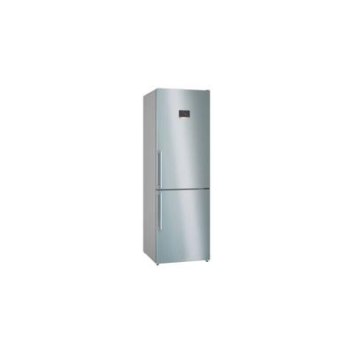 Réfrigérateur congélateur bas KGN367ICT, Série 4,186 x 60 cm, Inox, No Frost