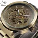 Montres Steampunk pour Homme Montres-Bracelets Automatiques en Bronze Nouveaux Modules Mécaniques