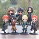 Figurines Harry Potter Q Posket Hermione avec Baguette Magique Rogue Malfoy Ron Newt Quidditch