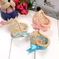 Mini mir à Fleurs Tissé en Rotin Boîte à Bonbons Cadeaux de ixPréChristophe pour Invités Cadeaux