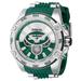 Invicta NFL New York Jets Men's Watch - 52mm Steel Green (41988)