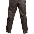 Regenhose ROLEFF "RO 1100" Hosen Gr. XL, N-Gr, schwarz Motorradhosen