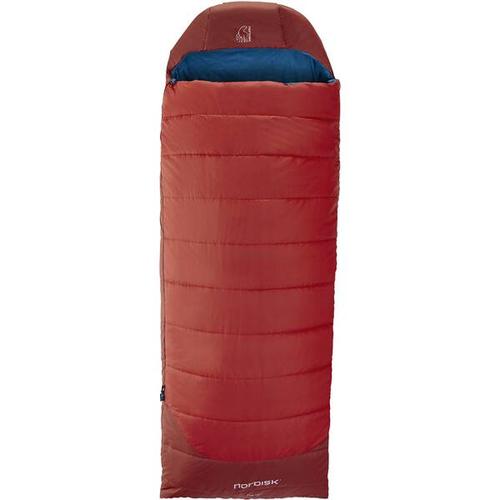 NORDISK Schlafsack Puk +10 Blanket, Größe M in Rot